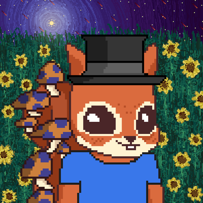 Pixel Squirrels #7886